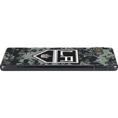 NHL Los Angeles Kings Camo Google Pixel 7a Skin